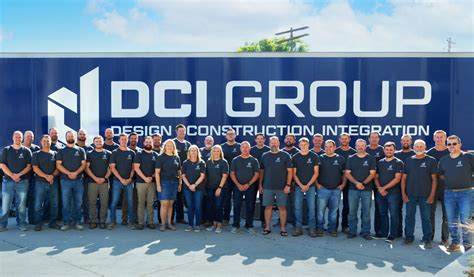 dci construction|DCI Group .